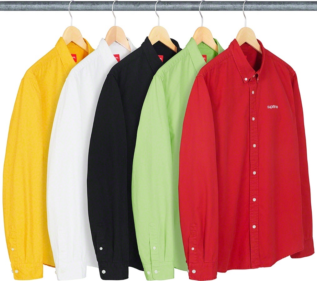 Washed Twill Shirt